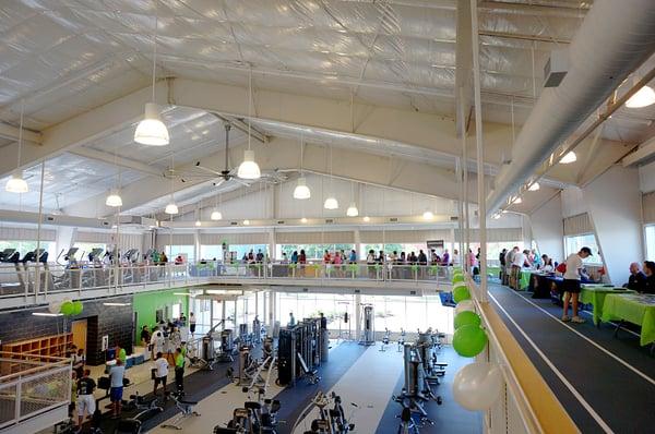 New fitness center