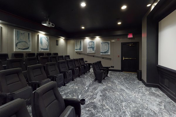 Theater for space to seat 28