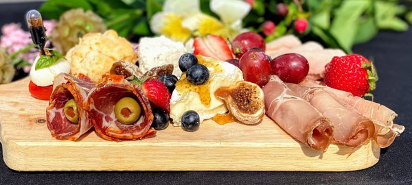 Individual charcuterie boards are all the rage, and we are here for it!