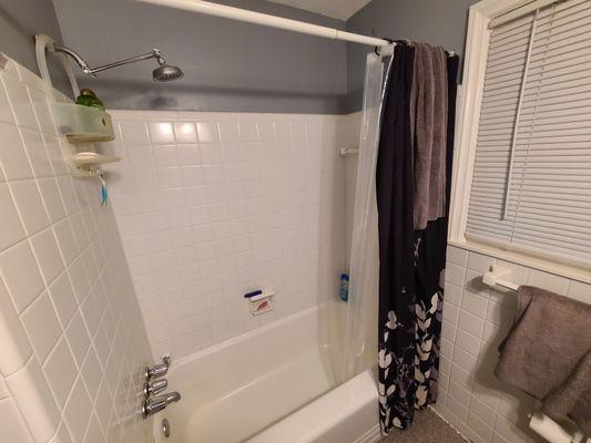 Bathroom renovation