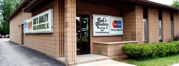 Bob's Quality has offered home services such as Heating, Ventilation, and Air Conditioning sales and service since 1975!