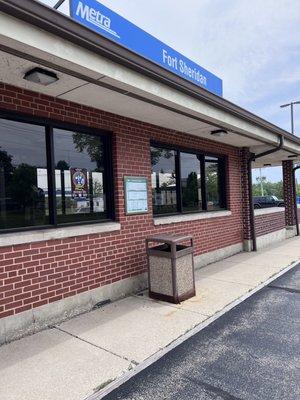 Fort Sheridan Metra Station