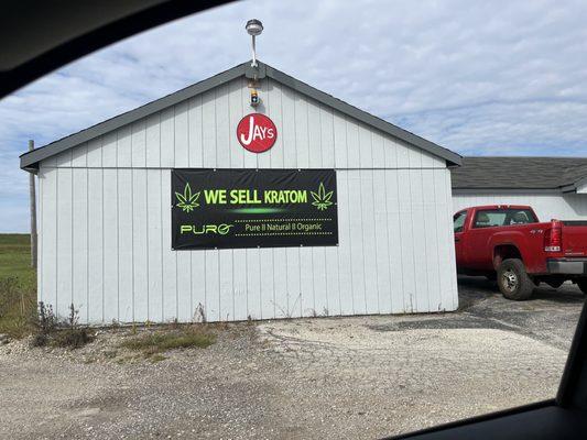 Jay's Kratom Sign