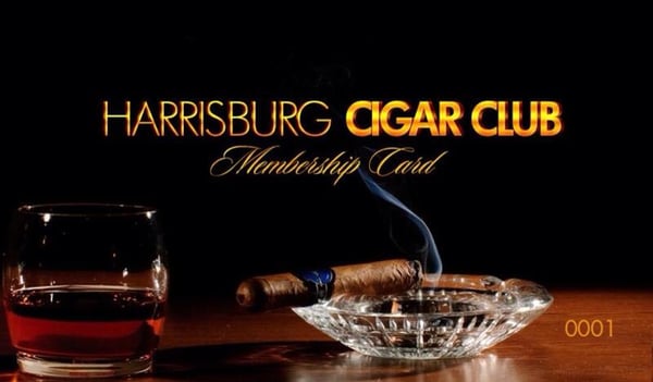 Harrisburg Cigar Club - Membership Card