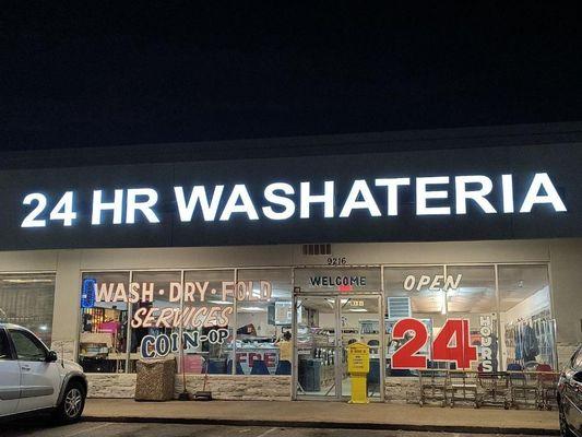 24 Hour Washateria