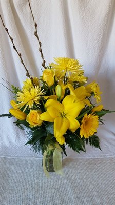 Sunshine  bouquet