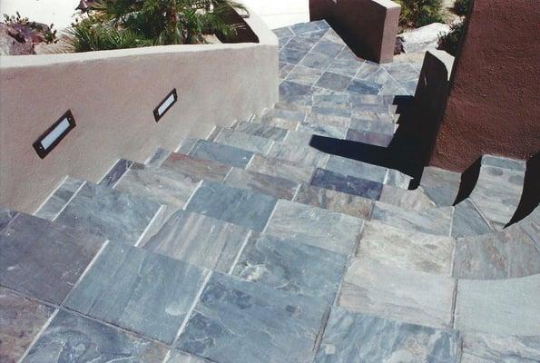 Slate Stairs