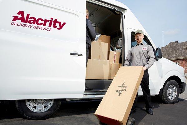 Alacrity Delivery Service