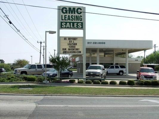 GMC Leasing 1019 N Industrial Blvd Bedford, TX 76021