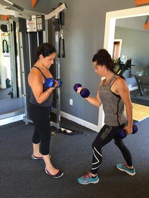 Zweet Sport Total Fitness offers one-on-one personal training, group fitness classes and nutrition in Alexandria, VA.