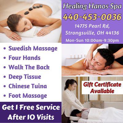 Healing Hanos Spa