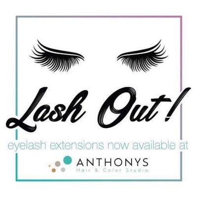 We also do lashes!