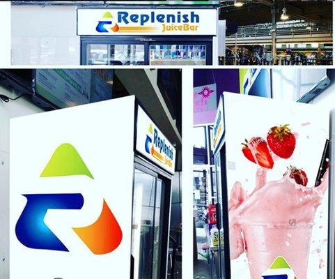 Replenish Juice Bar