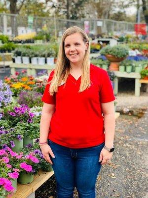 Hagan Ace Hardware of Saint Augustine Manager, Staci Scroggins