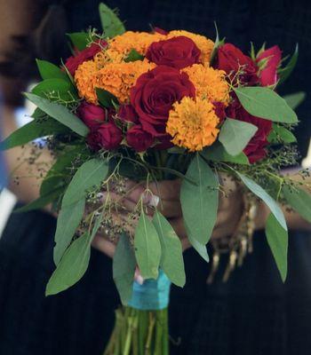 Bridesmaid bouquet