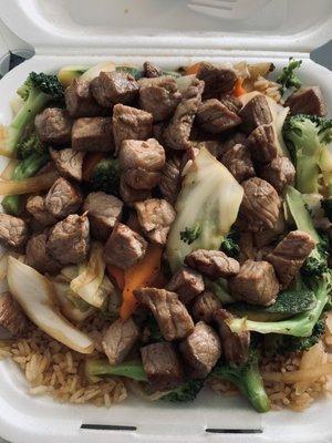 Teriyaki Steak Full Plate