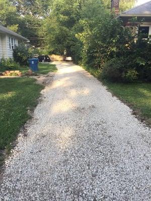 Lamb contracting did a brilliant job on my driveway at a fair price !