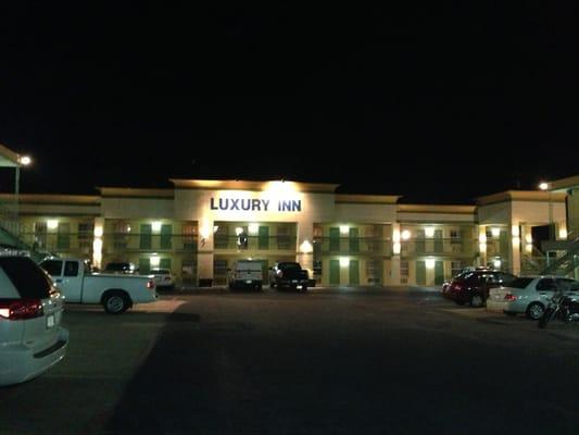 Luxury inn at Night!