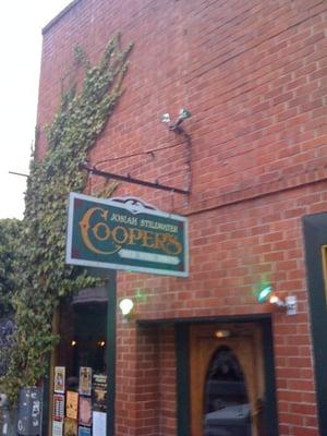 Coopers in downtown Nevada City