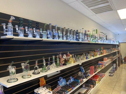 Glass selection