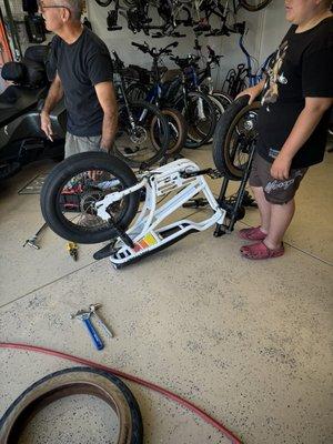 805 Mobile Bicycle Repair