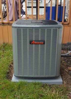 Amana 16 Seer Air Conditioner