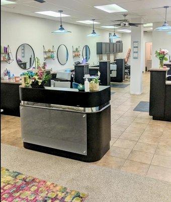 Our beautiful salon!