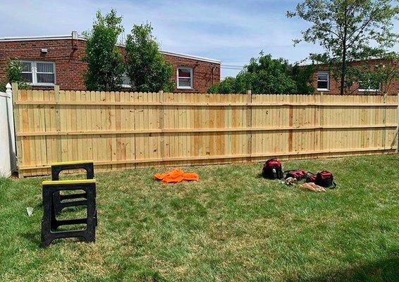 Fence Installation