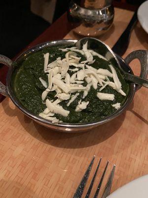 Saag Paneer