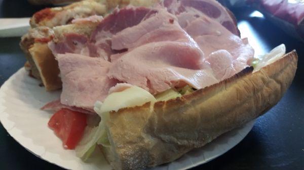 Best Italian Sub by far!