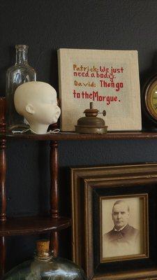 Cross stitch, odd items