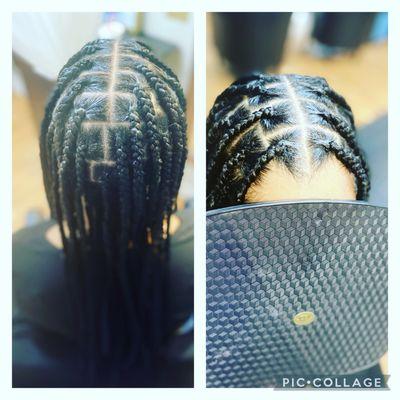 Knotless Braids