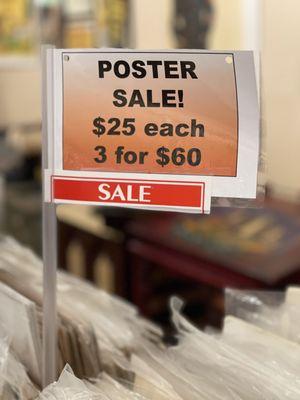 Sale posters!