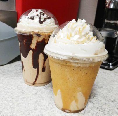 The only thing better than one frapp, is two frapps!