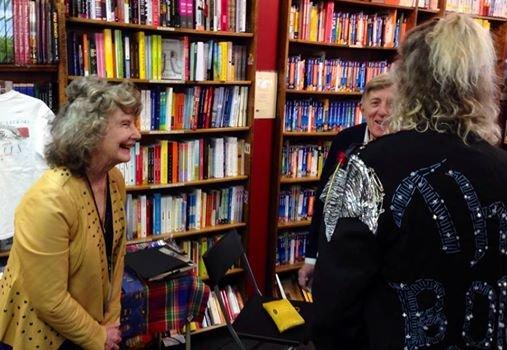 Louisville, KY - Reading on Keep This Quiet!, Carmichael's Bookstore, 2014