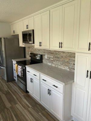 Kitchen remodel