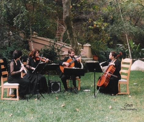 La Folia Chamber Ensemble at the Streisand Center