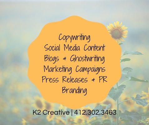 K2 Creative provides creative solutions.