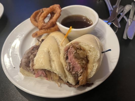 French dip