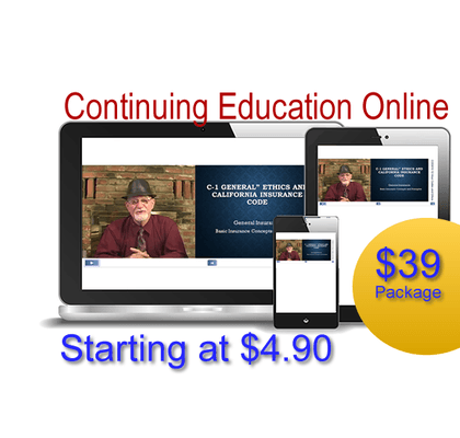 Starting $4.90 online continuing Education