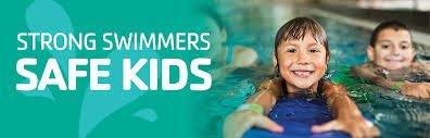 Teaching children how to swim provides them the skills necessary to stay safe in and around the water.