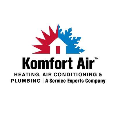 Komfort Air | Heating, Air Conditioning, & Plumbing | A Service Experts Company