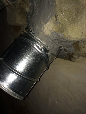 Repair chimney