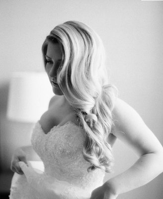 Bridal hair perfection!