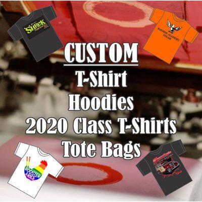 T-Shirts and Bags