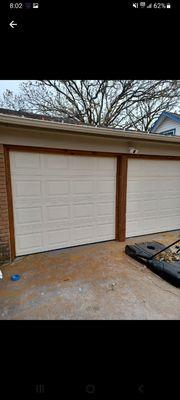 Garage doors