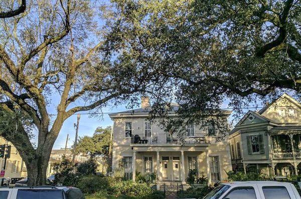 A completed roofing project in New Orleans, Louisiana by Storm Guard Roofing and Construction.