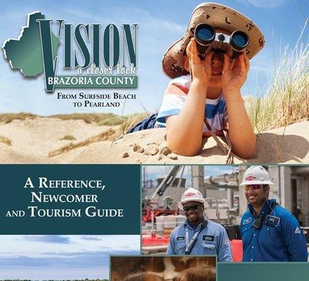 Vision, a Reference, Newcomer and Tourism Guide published twice a year.