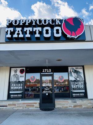 Poppycock Tattoo & Piercing