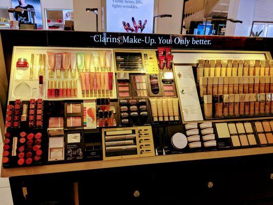 Clarins: Products